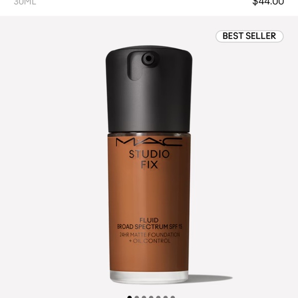 MAC Studio Fix Fluid Matte Foundation BRAND NEW - Picture 2 of 7